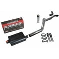 thumbnail image 1 of 84-01 Jeep Cherokee 2.5" Aluminized Exhaust Kit Flowmaster Super 40 Tip Corner, 1 of 9