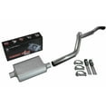 thumbnail image 1 of 84-01 Jeep Cherokee XJ 4.0L 2.5" Aluminized Exhaust Kit Cherry Bomb Pro Muffler, 1 of 7