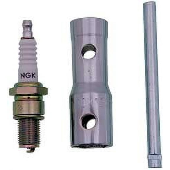 Fire Power 3-Way Spark Plug Wrench for 10, 12, 14mm Threads (84-04100)