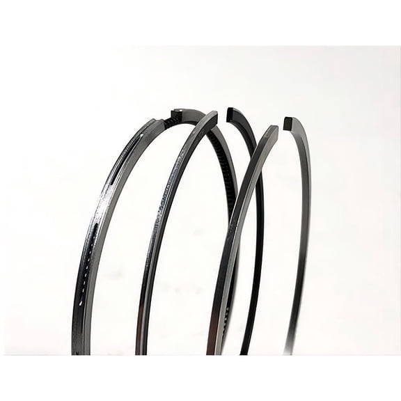 New OEM Grade 84.0mm Piston Ring Set Compatible with Caterpillar 247B/257B Loader (2001-2008) 3013C/3024C/C2.2 2.2L 4-Cylinder Naturally Aspirated Diesel 0.50mm Ov ...