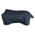 thumbnail image 1 of 84" 1200D Turnout Waterproof Horse Heavy Winter Blanket w/ Bellyband Black 551B, 1 of 5