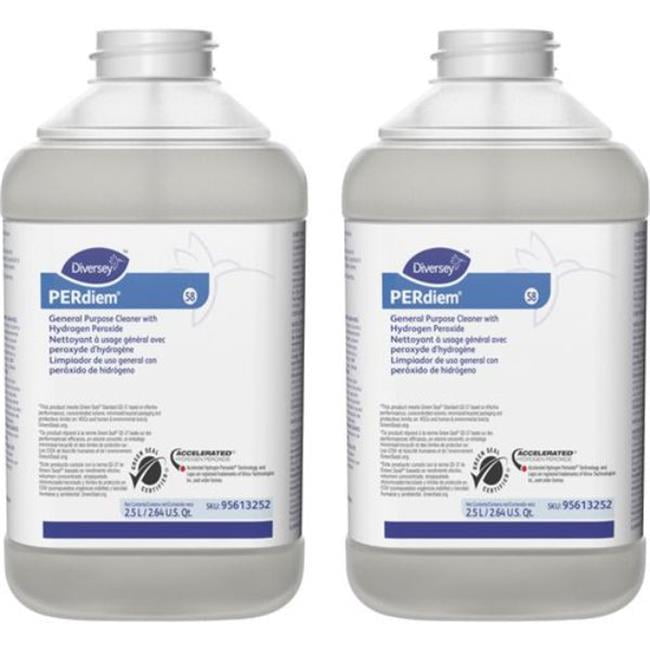 84.5 fl oz Concentrate Liquid Hydrogen Peroxide Cleaner, Clear