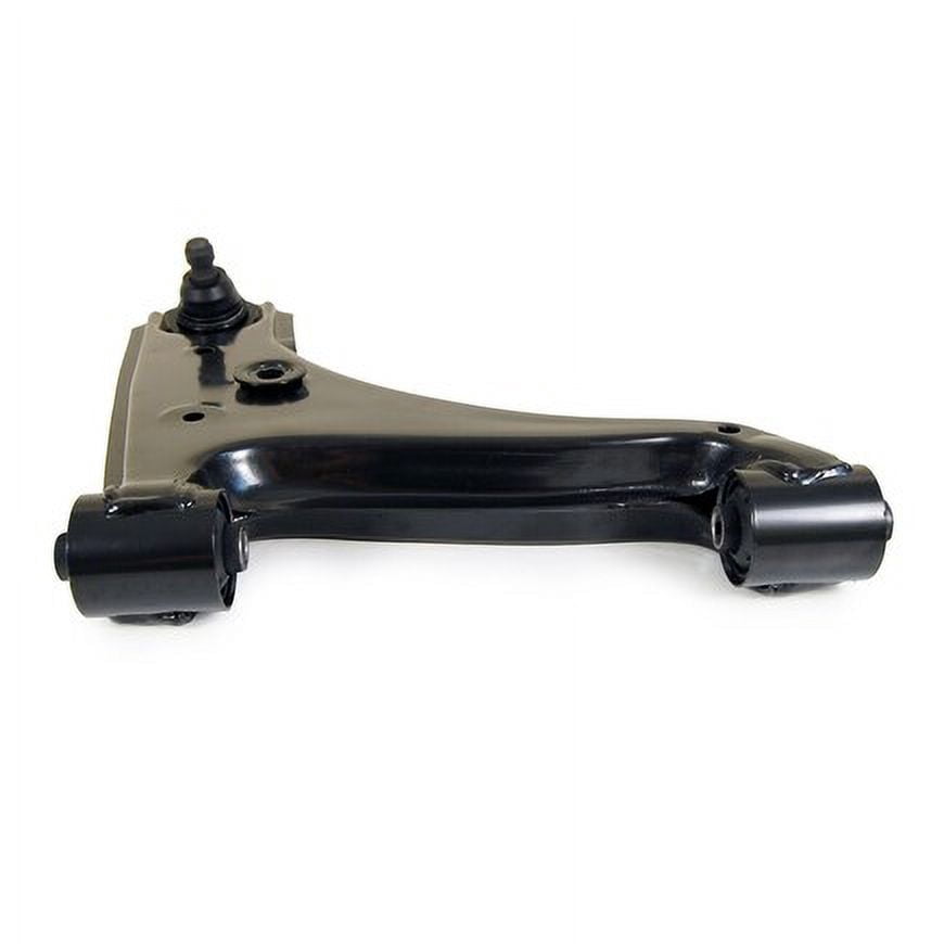 Mevotech CMS76125 Suspension Control Arm And Ball Joint Assembly, Front,