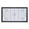 thumbnail image 1 of 84" Air Hockey Table Air Powered Arcade Table Electronic Scorer Pushers Pucks, 1 of 4