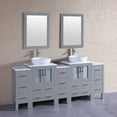 thumbnail image 1 of 84" Bosconi AGR224S3S Double Vanity, 1 of 11