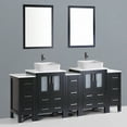 thumbnail image 1 of 84" Bosconi AW224RC3S Double Vanity, 1 of 11