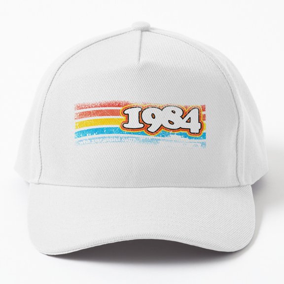 84 Buster Baseball Cap, Graphic Hat Style