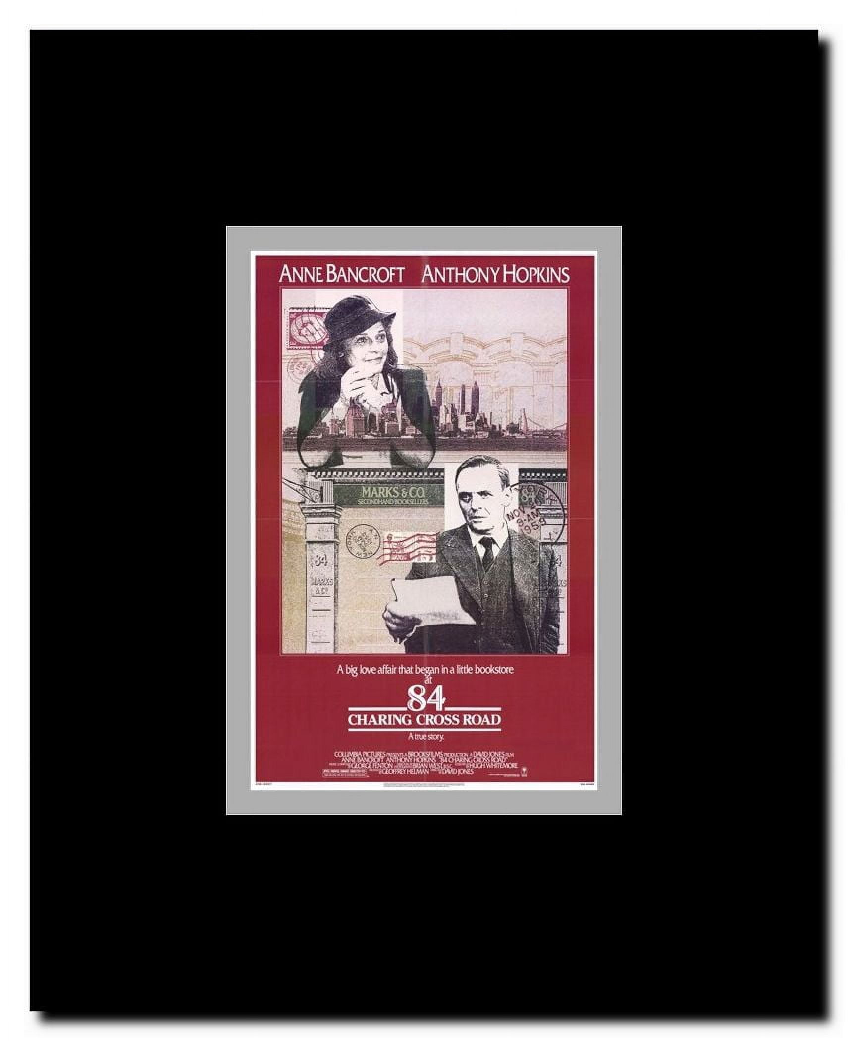 84 Charing Cross Road Framed Movie Poster