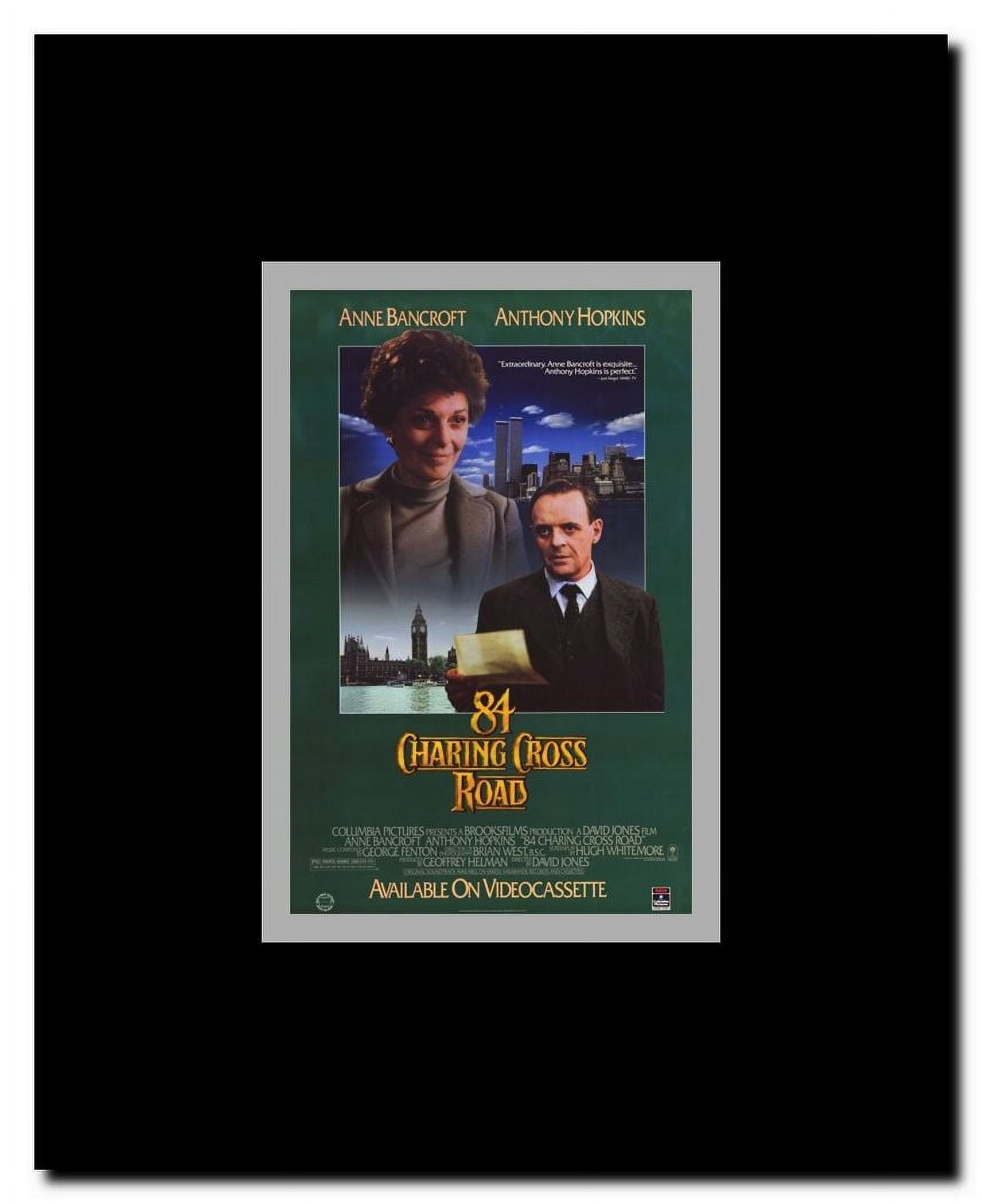 84 Charing Cross Road Framed Movie Poster