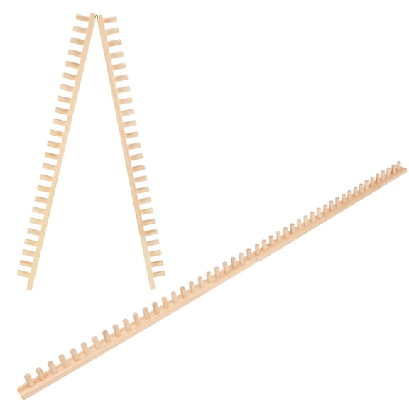 84“ Chunky Blankets Loom Knitting Looms Long Installation Free and Adjustable Foldable Portable Extra Loom Large 38,48,60, 72,84,96 Inch