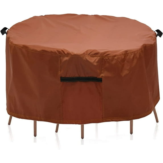84" Dia Round Patio Outdoor Furniture Covers