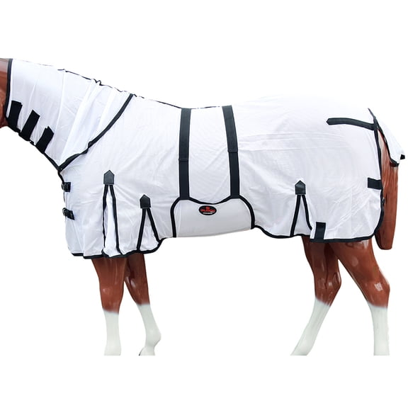 84" Hilason Uv Protect Mesh Bug Mosquito Horse Fly Sheet Summer Spring