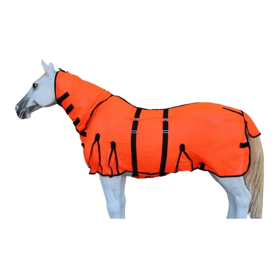Challenger Horse Mesh Summer Fly Sheet Spring Airflow   Neck  73148