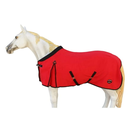 84" Horse Sheet Polar FLEECE COOLER Exercise Blanket Wicks Moisture 43F02