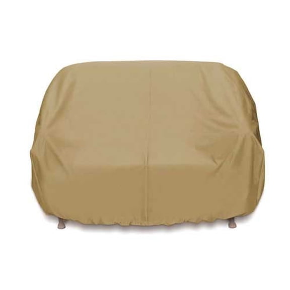 Appliance Factory Parts 84 INCH ROUND TABLE COVER IN KHAKI WRKH84