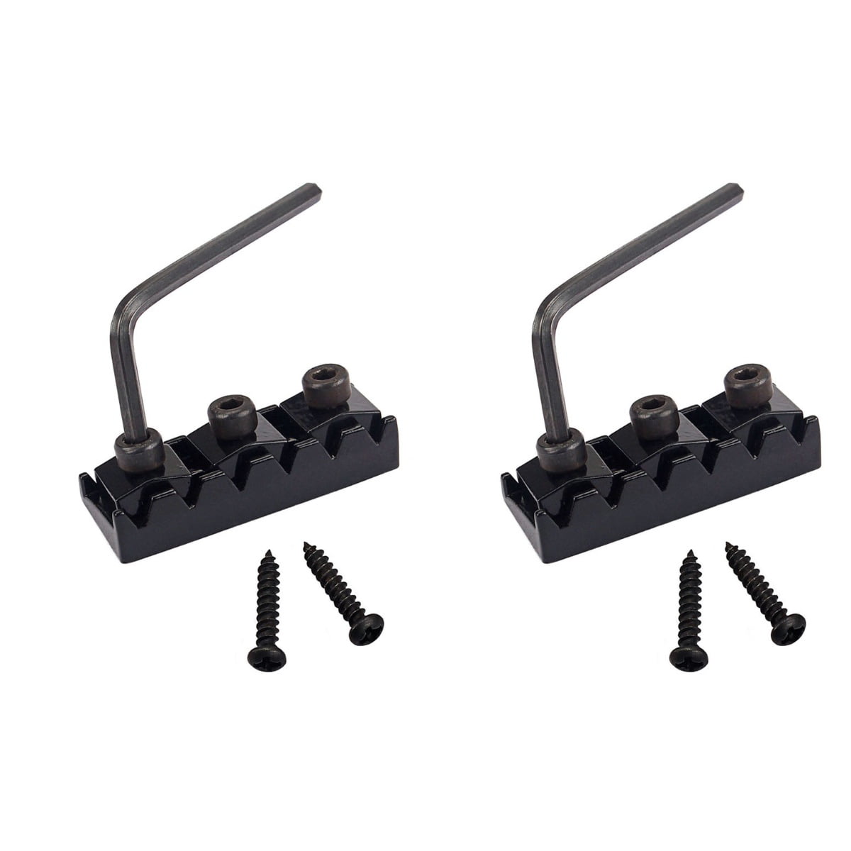 84 Mm Brass Fittings Bridge Guitar String Accesorios Para Guitarra ...