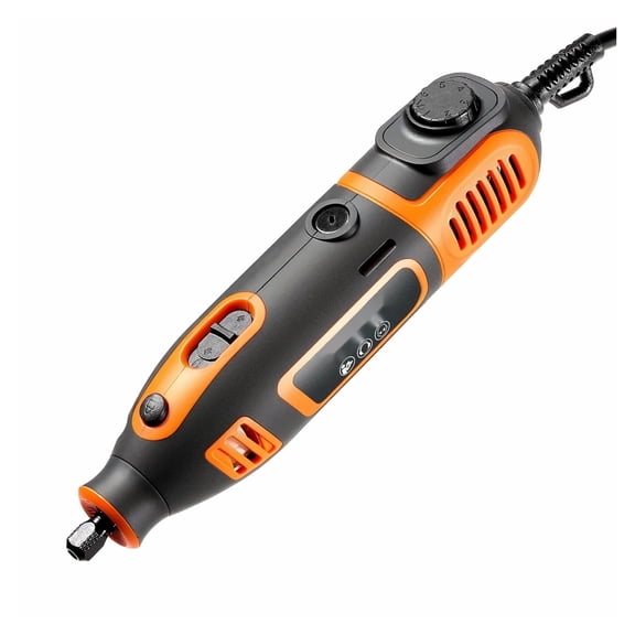 84-Piece Rotary Tool Kit, 200W Corded Mini Power Tool with 6-Speed (8000-40000 RPM) for Engraving, Sanding, Polishing, Carving, DIY Projects