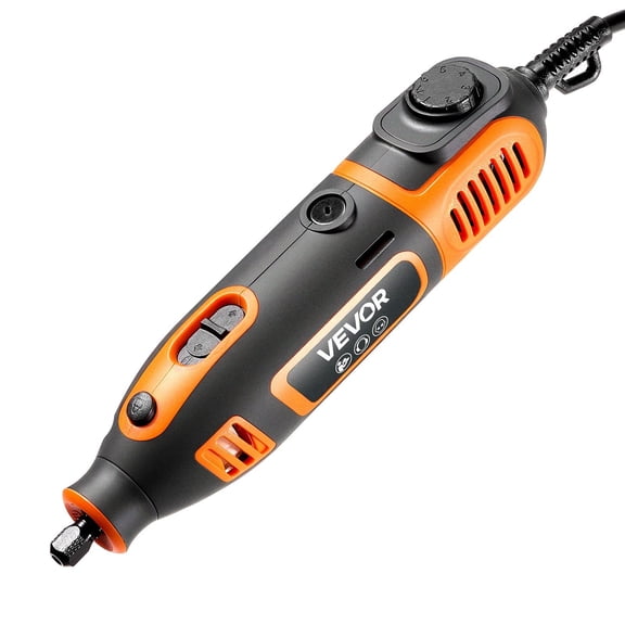 84 Piece Rotary Tool Kit 200W Mini Power Rotary Tool Corded 6 Level Speed 8000 40000 RPM Multi Purpose DIY Tools for Engraving Sanding Polishing Carving Grinding Cutting DIY Crafts