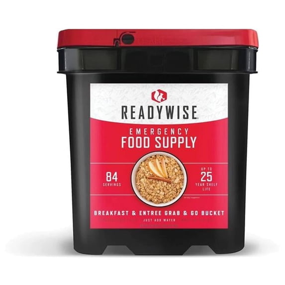 84 Serving Entree Food Supply