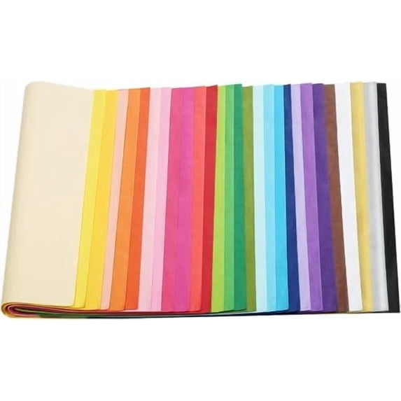 Color Tissues Shells 84 Sheets (20