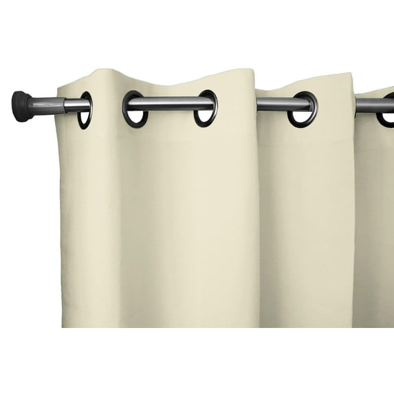 84" Tall Grommet Blackout Solid Poplin 56" Wide Curtain