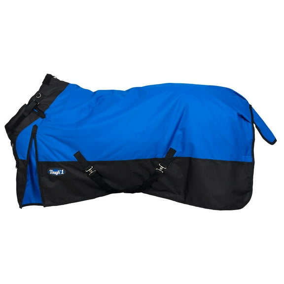 Tough 1 1200D Poly Turnout withSnuggit Neck Grey 84IN