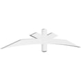 thumbnail image 1 of 84"W x 14"H x 2"D x 4"F, 4/12 Pitch, Alberta Architectural Grade PVC Gable Bracket, 1 of 8