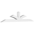 thumbnail image 1 of 84"W x 17 1/2"H x 4"D x 4"F, 5/12 Pitch, Richland Architectural Grade PVC Gable Bracket, 1 of 8
