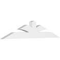 thumbnail image 1 of 84"W x 17 1/2"H x 4"D x 6"F, 5/12 Pitch, Richland Architectural Grade PVC Gable Bracket, 1 of 8