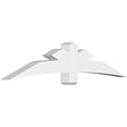 thumbnail image 1 of 84"W x 17 1/2"H x 6"D x 6"F, 5/12 Pitch, Alberta Architectural Grade PVC Gable Bracket, 1 of 8