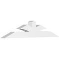 thumbnail image 1 of 84"W x 17 1/2"H x 6"D x 6"F, 5/12 Pitch, Richland Architectural Grade PVC Gable Bracket, 1 of 8