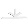 thumbnail image 1 of 84"W x 21"H x 2"D x 4"F, 6/12 Pitch, Richland Architectural Grade PVC Gable Bracket, 1 of 8