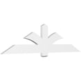 thumbnail image 1 of 84"W x 21"H x 2"D x 6"F, 6/12 Pitch, Redmond Architectural Grade PVC Gable Bracket, 1 of 8