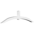 thumbnail image 1 of 84"W x 21"H x 4"D x 4"F, 6/12 Pitch, Archdale Architectural Grade PVC Gable Bracket, 1 of 8