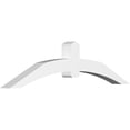 thumbnail image 1 of 84"W x 21"H x 6"D x 6"F, 6/12 Pitch, Archdale Architectural Grade PVC Gable Bracket, 1 of 8