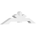 thumbnail image 1 of 84"W x 21"H x 6"D x 6"F, 6/12 Pitch, Vanguard Architectural Grade PVC Gable Bracket, 1 of 8