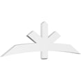 thumbnail image 1 of 84"W x 24 1/2"H x 2"D x 6"F, 7/12 Pitch, Alberta Architectural Grade PVC Gable Bracket, 1 of 8