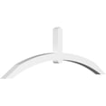 thumbnail image 1 of 84"W x 28"H x 4"D x 4"F, 8/12 Pitch, Archdale Architectural Grade PVC Gable Bracket, 1 of 8