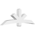 thumbnail image 1 of 84"W x 28"H x 6"D x 6"F, 8/12 Pitch, Alberta Architectural Grade PVC Gable Bracket, 1 of 8