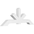 thumbnail image 1 of 84"W x 31 1/2"H x 6"D x 6"F, 9/12 Pitch, Vanguard Architectural Grade PVC Gable Bracket, 1 of 8