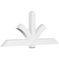 thumbnail image 1 of 84"W x 35"H x 4"D x 6"F, 10/12 Pitch, Redmond Architectural Grade PVC Gable Bracket, 1 of 8