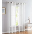 thumbnail image 1 of 84â€ White Sprinkled Embellishment Window Curtain Panel, 1 of 3