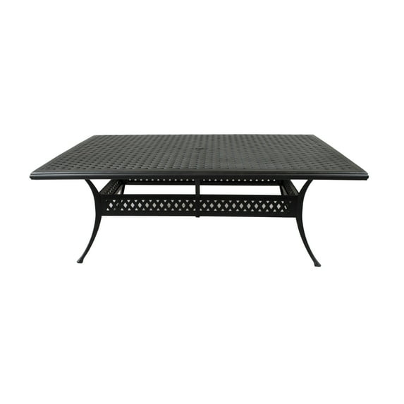 84" X 60" Rectangle Dining Table Weave
