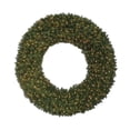 thumbnail image 1 of 84 in. Pre-Lit Commercial Christmas Wreath, Green, 1 of 1