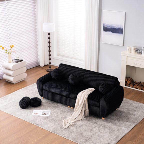 84 - inch Sofa with Timeless Appeal | Used in Different Home Settings | Guarantees Comfort and Functionality