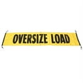 thumbnail image 1 of US Cargo Control Oversize/Wide Load Vinyl Sign Banner w/ Bungee Cords - 84" x 18", 1 of 1