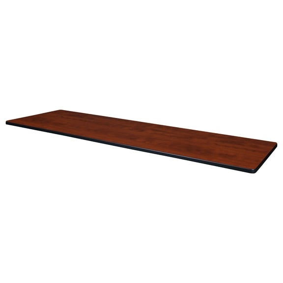 84" x 24" Rectangle Laminate Table Top- Cherry/ Maple