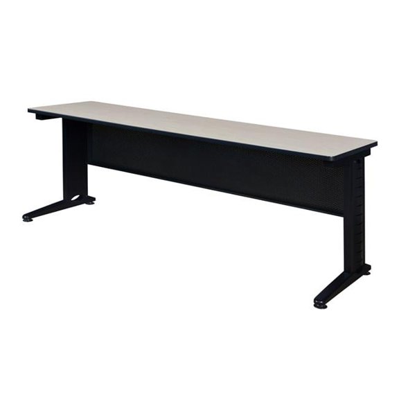 84 x 24 in. Fusion Training Table, Maple