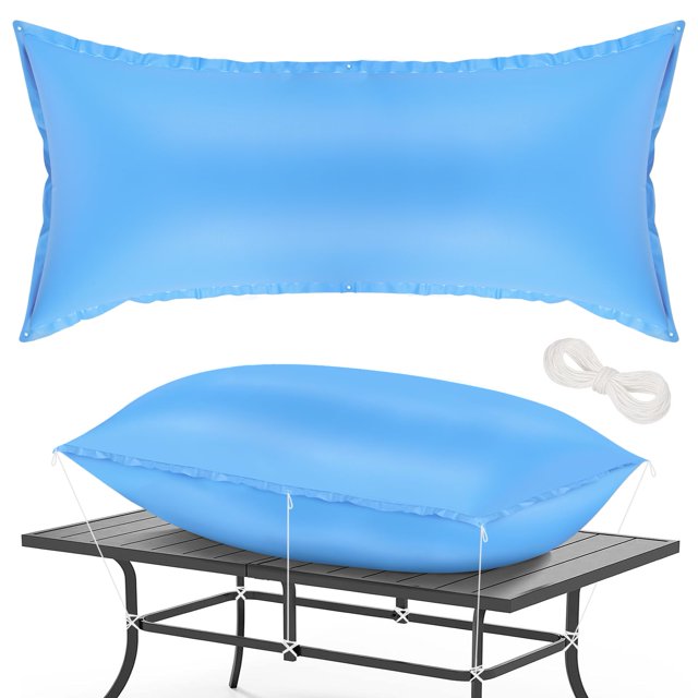 84" x 36" Patio Furniture Cover Airbag No Leakage, with Rope to Fix