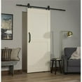 thumbnail image 1 of 84 x 36 in. White Ash H & K-Style PVC Barn Door Kit, 1 of 1